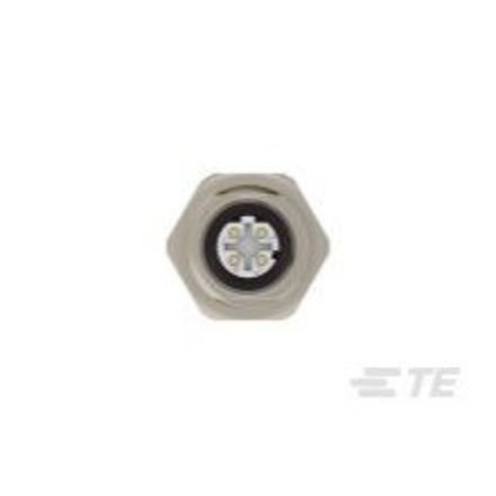 Te Connectivity M12 D-F-4 CRIMP CAT 5  6.7MM  BELDEN 1-2823446-8